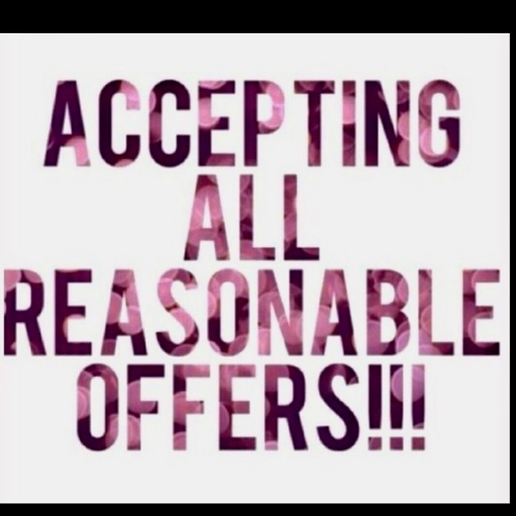 Accepting reasonable offers - Picture 1 of 1